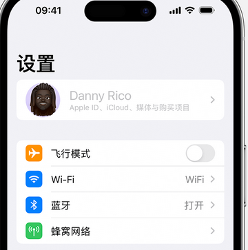 化德appleID维修服务iPhone设置中Apple ID显示为灰色无法使用