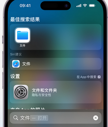 化德apple维修中心分享iPhone文件应用中存储和找到下载文件 