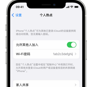 化德apple服务站点分享iPhone上个人热点丢失了怎么办 