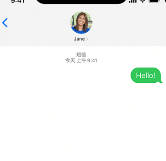 化德apple维修iPhone上无法正常发送iMessage信息