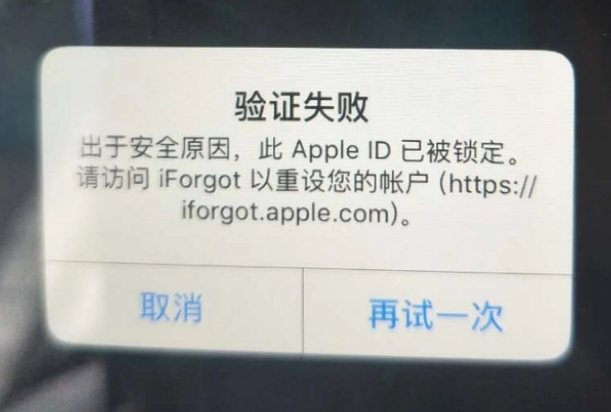 化德iPhone维修分享iPhone上正常登录或使用AppleID怎么办 