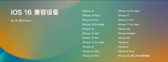 化德苹果手机维修分享:iOS 16.4 Beta 3支持哪些机型升级？ 