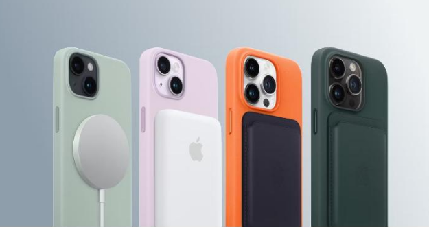 化德苹果14维修店分享iPhone14可以MagSafe无线充电 