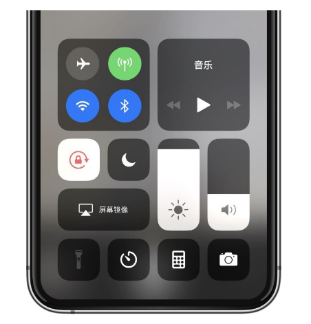 化德苹果14维修店分享iPhone 14手电筒按键灰了怎么办 