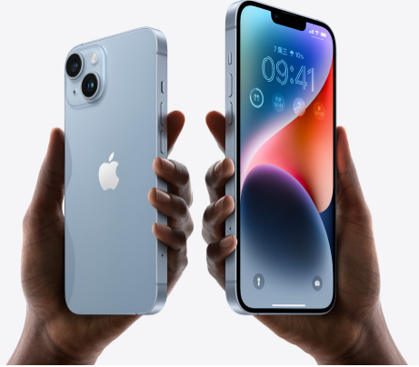 化德苹果14维修分享iPhone14与iPhone13参数对比 