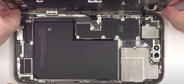 化德苹果14维修分享看iPhone 14 Pro Max拆解 