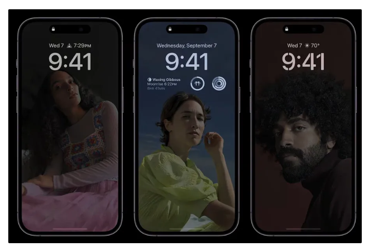 化德苹果14维修分享 iPhone 14 Pro 全天候显示功能有什么用 