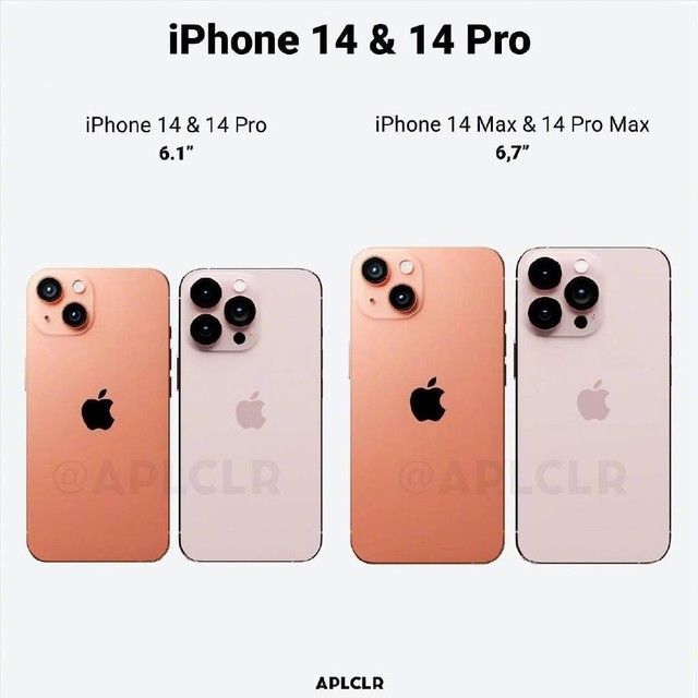 化德苹果14维修分享阳光橙+樱花粉的iPhone 14 