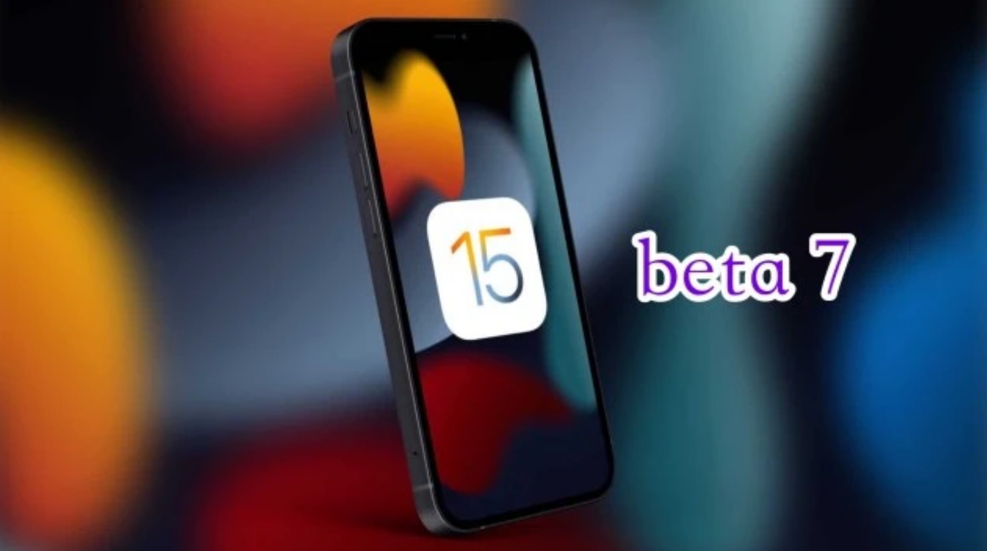 化德苹果手机维修分享iOS15 Beta7修复了哪些内容 