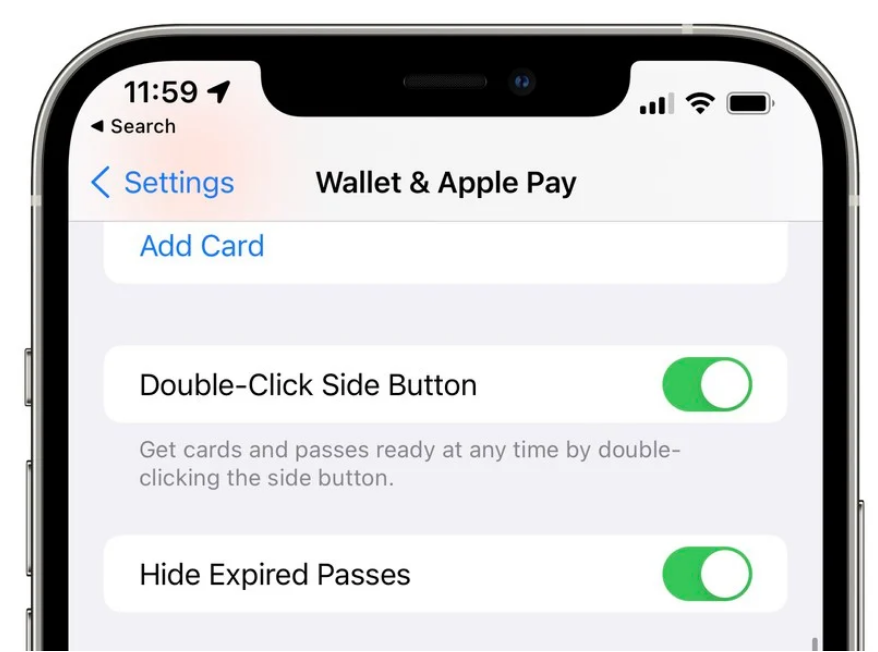化德苹果手机维修分享苹果 iOS 15 “钱包”应用全新功能汇总 