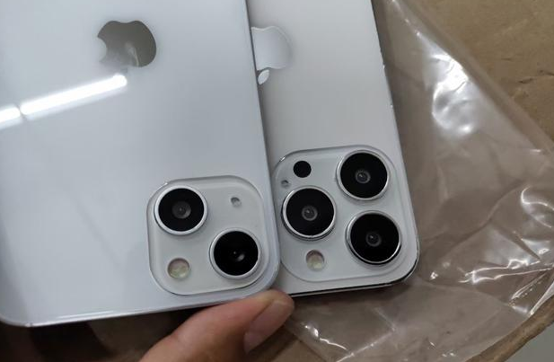 化德苹果手机维修分享iPhone 13‌机模长什么样 