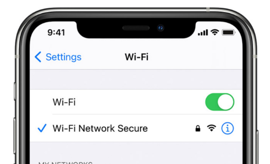 化德苹果手机维修分享iPhone遇Wi-Fi漏洞怎么办 