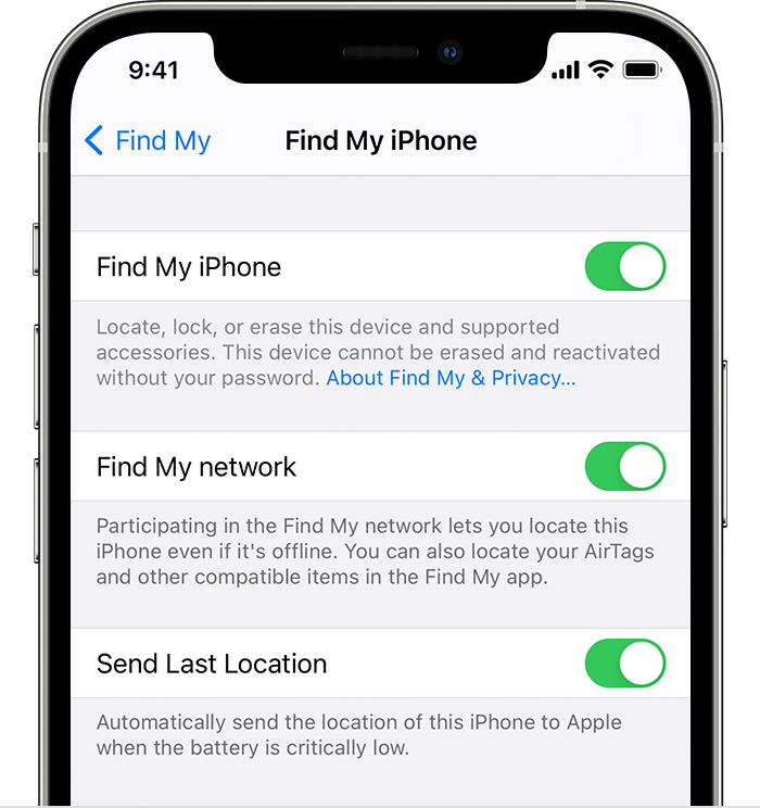 化德苹果手机维修分享使用 iPhone 的内建安全性和隐私保护 