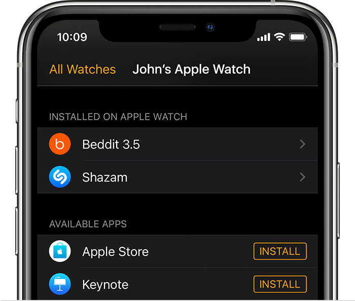 化德苹果手机维修分享如何在 Apple Watch 上下载应用 