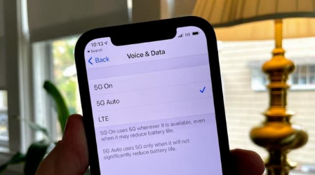 化德苹果手机维修分享iPhone 12如何打开或关闭5G网络 
